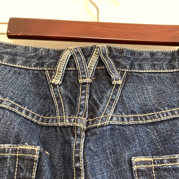 Marithe Francois Girbaud Jeans Mens 40 x 28 Blue Wide Leg Baggy 90s Hip Hop - Picture 10 of 13